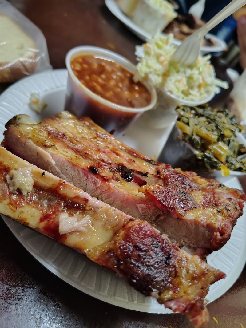 Peebles Bar-B-Q, Auburndale, FL
