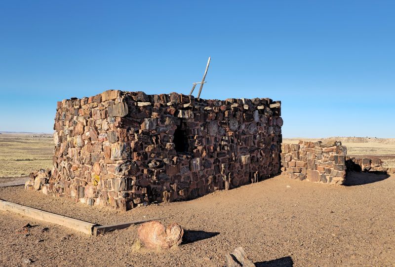 Ancient Neighbors Left Carvings And Even A House Made Of Stone Trees