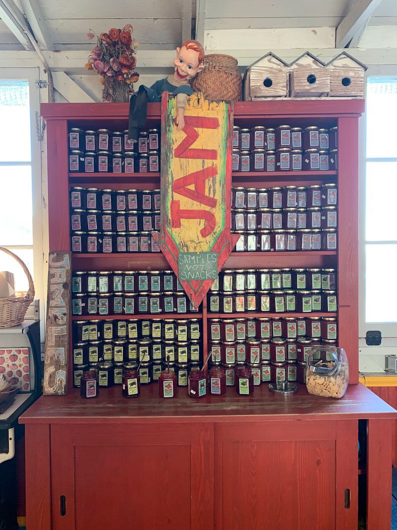Jars of Tayberry and Other Jewel-Toned Jams