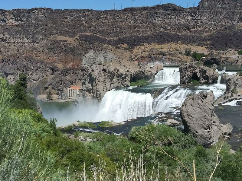 The Waterfall Stands Taller Than Niagara Falls