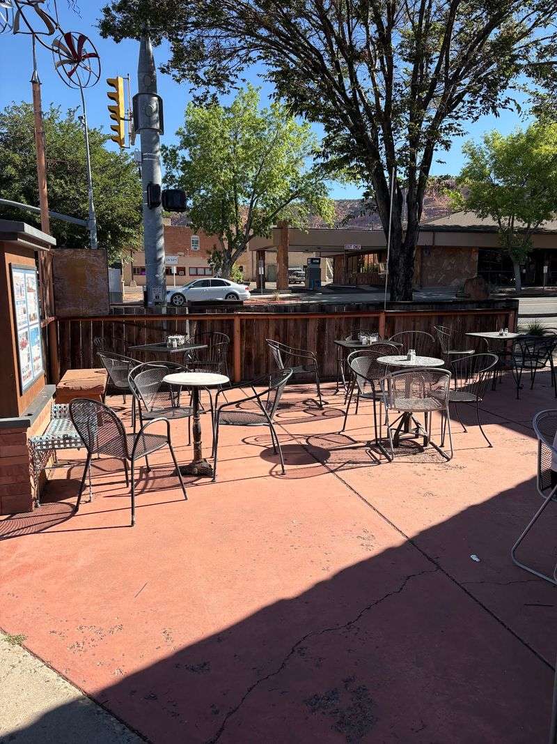 Grab A Table Inside Or Soak Up The Sunshine Outside