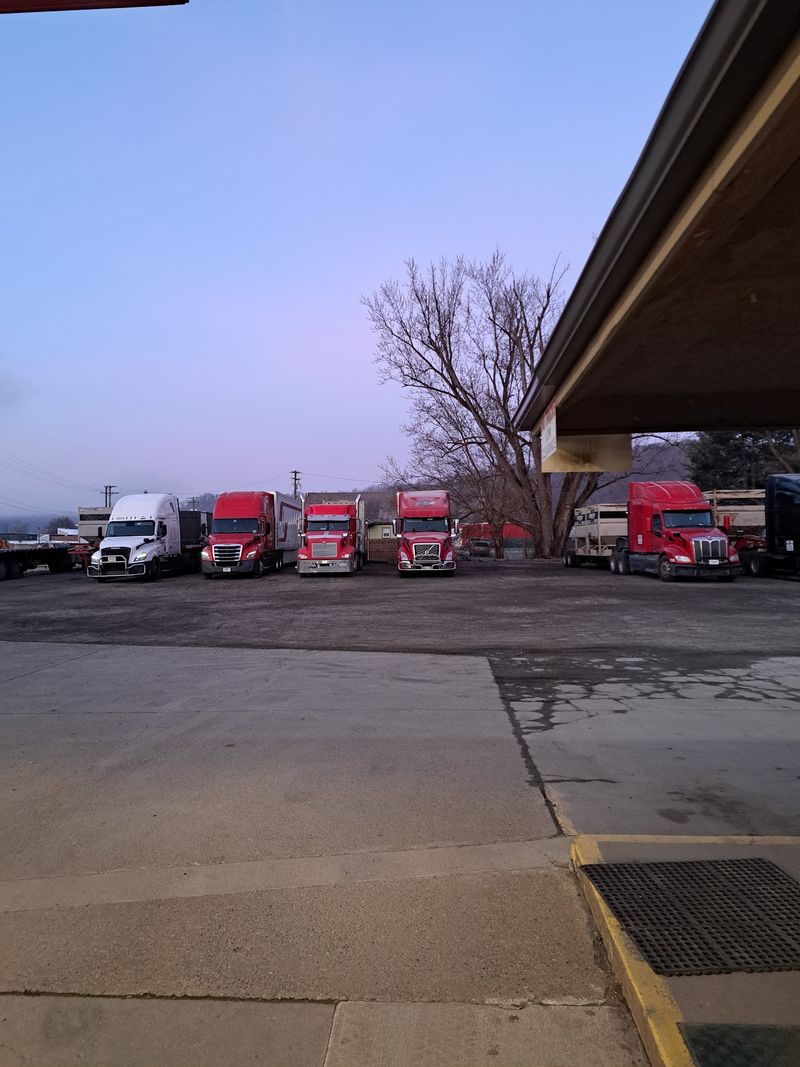 Parking That Feels Like A Lucky Break For Tired Truckers