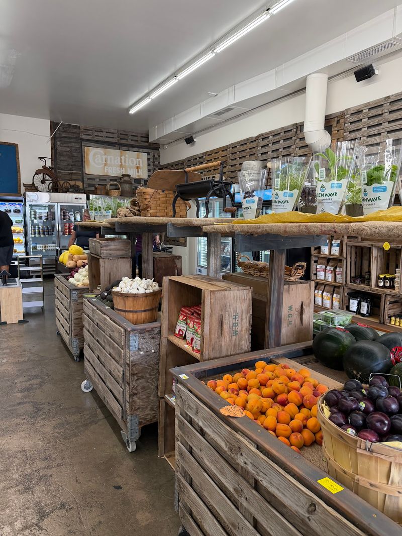 Teche Area Farmers Market, Small Purchases With Local Character