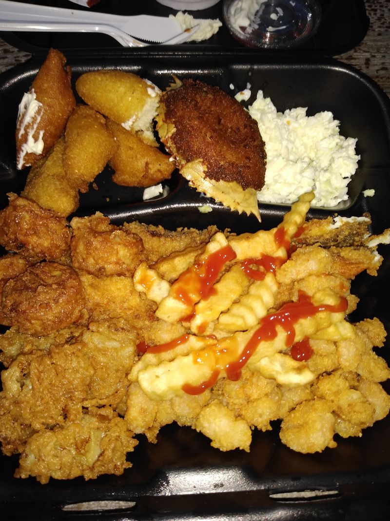 Deviled Crab and Clam Strips