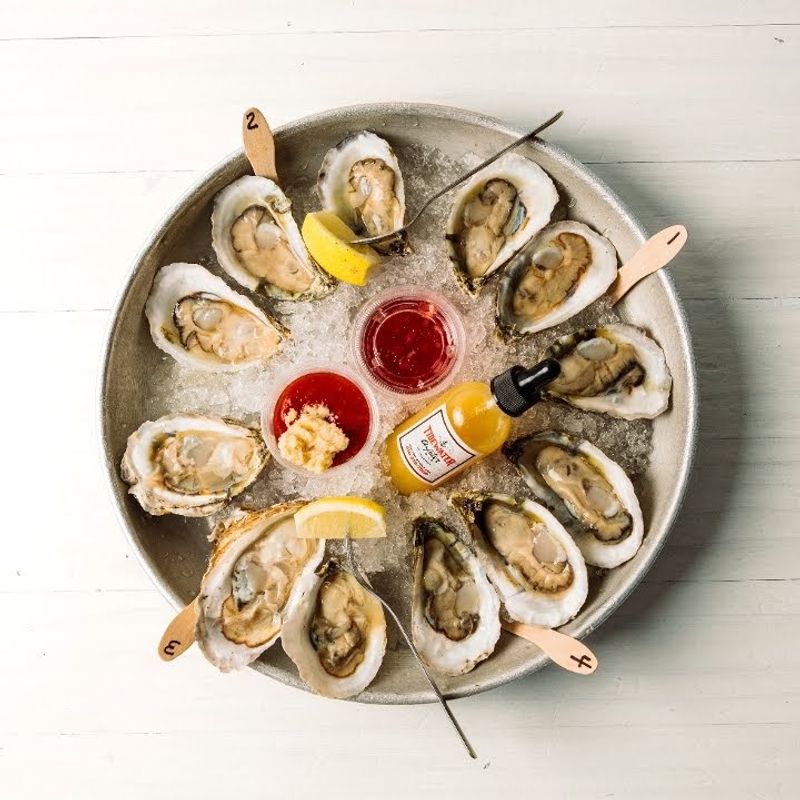 Tidewater Oyster Bar, Wilmington, NC