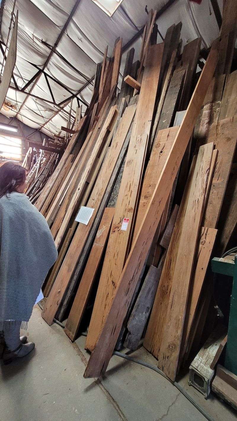 Heart Pine And Old Cypress For Builders