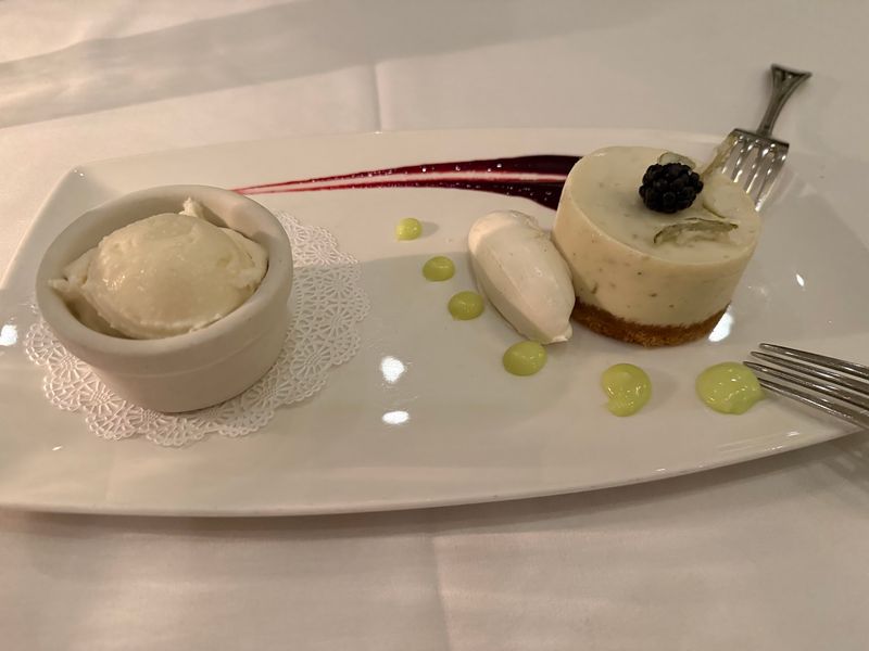 Save Room, Because Dessert Gets Dramatic