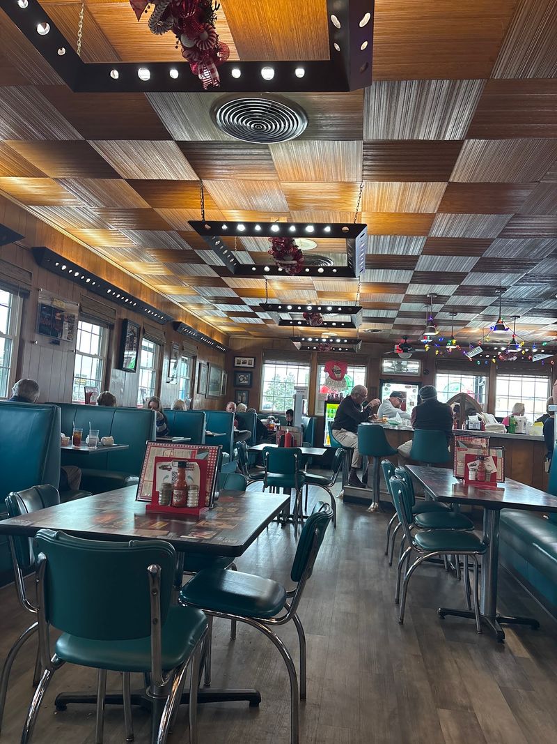 Wood Trim, Old Photos, and Friendly Faces