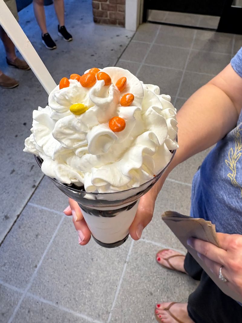 Thirty-Two Flavors Scooped by Hand