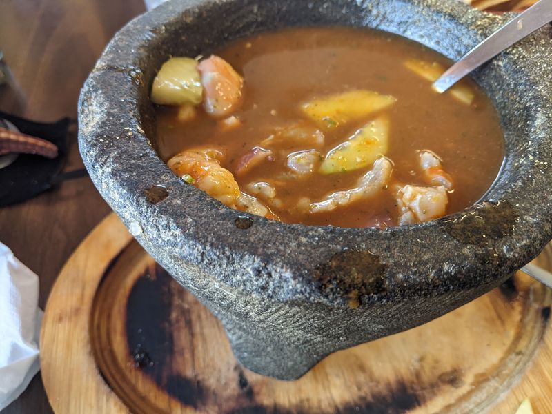 A Stone Bowl Platter Big Enough To Share