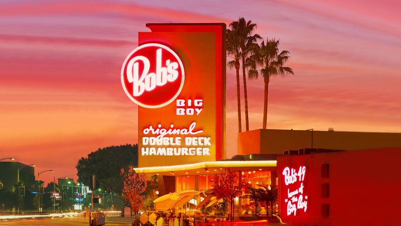 A Neon Landmark on Riverside Drive
