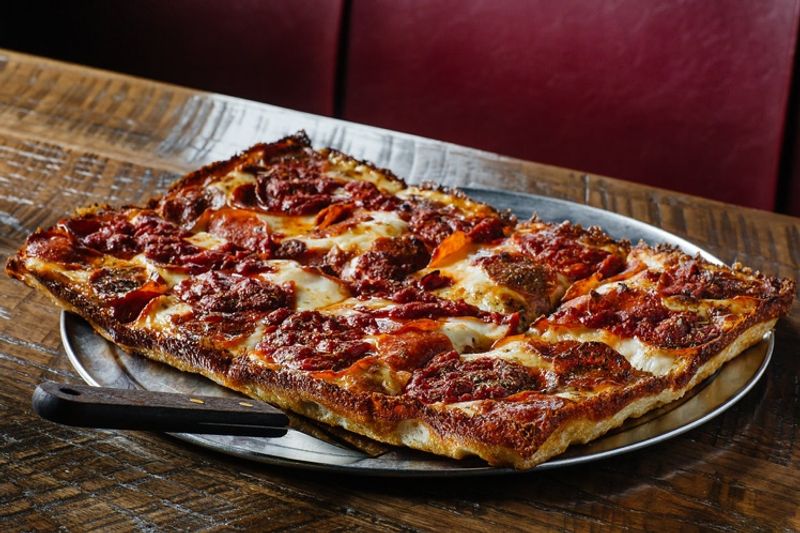 Pi-Squared Pizza, Hendersonville, NC
