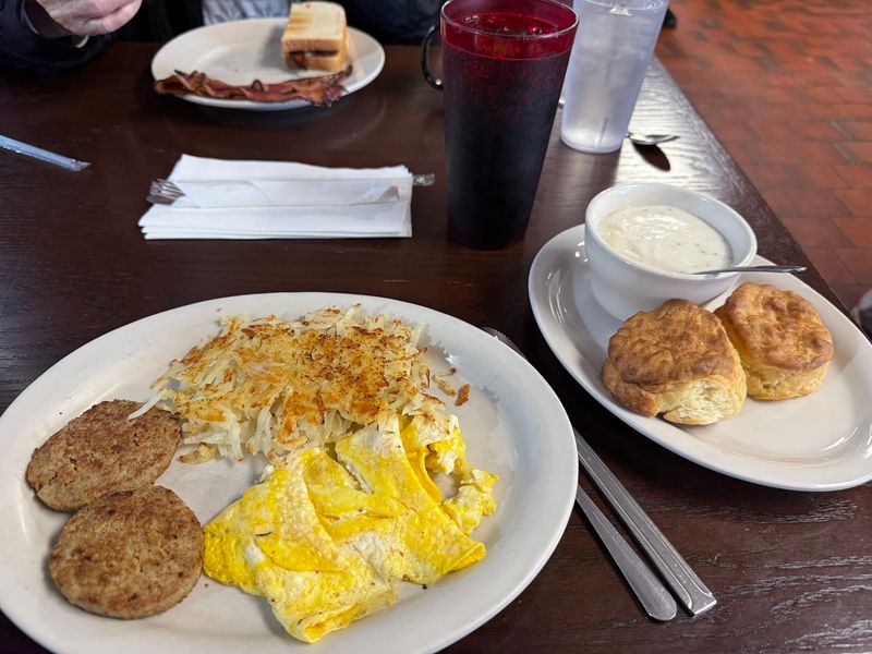 Breakfast Starts Early And Runs All Day