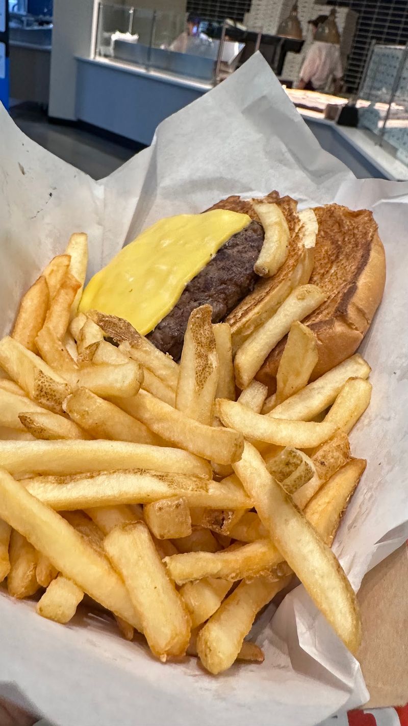 Refuel At A Food Hall Built Like A Mission Lab