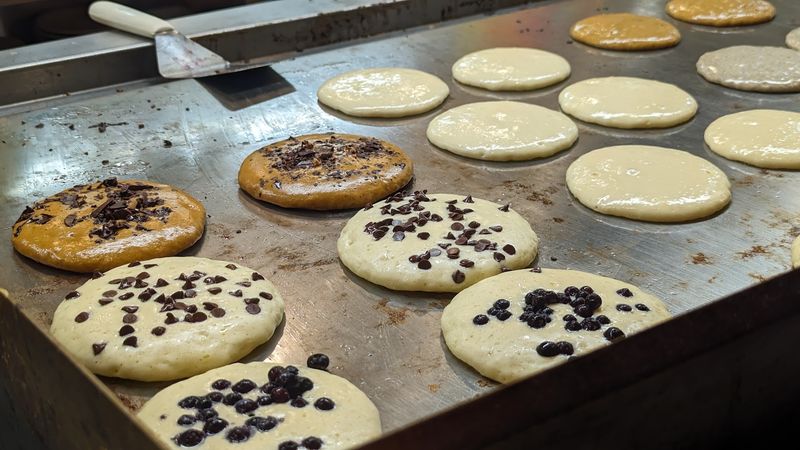 Watch Your Breakfast Come Together At The Griddle
