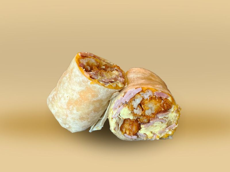 The Breakfast Burrito Factory, Los Angeles, CA