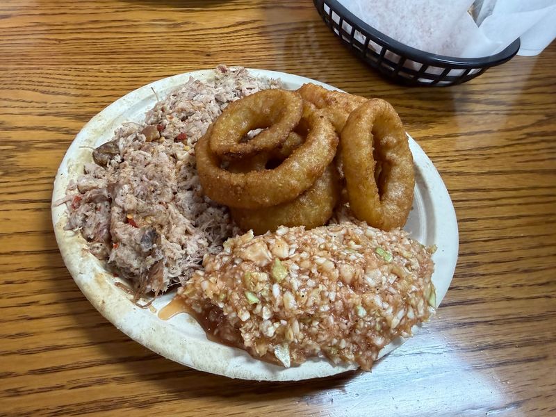 Chopped Pork, Coarse or Fine