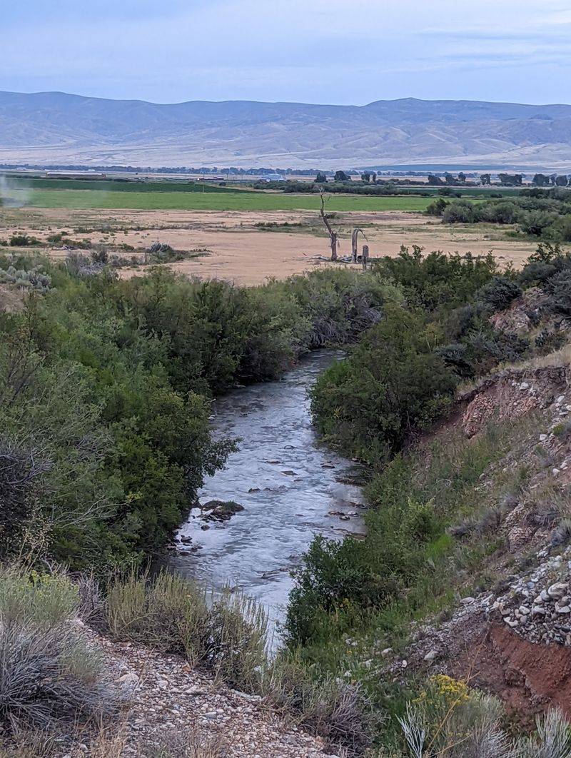 Big Sheep Creek Back Country Byway