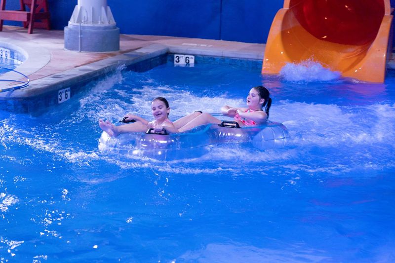 Floating Along The Lazy River