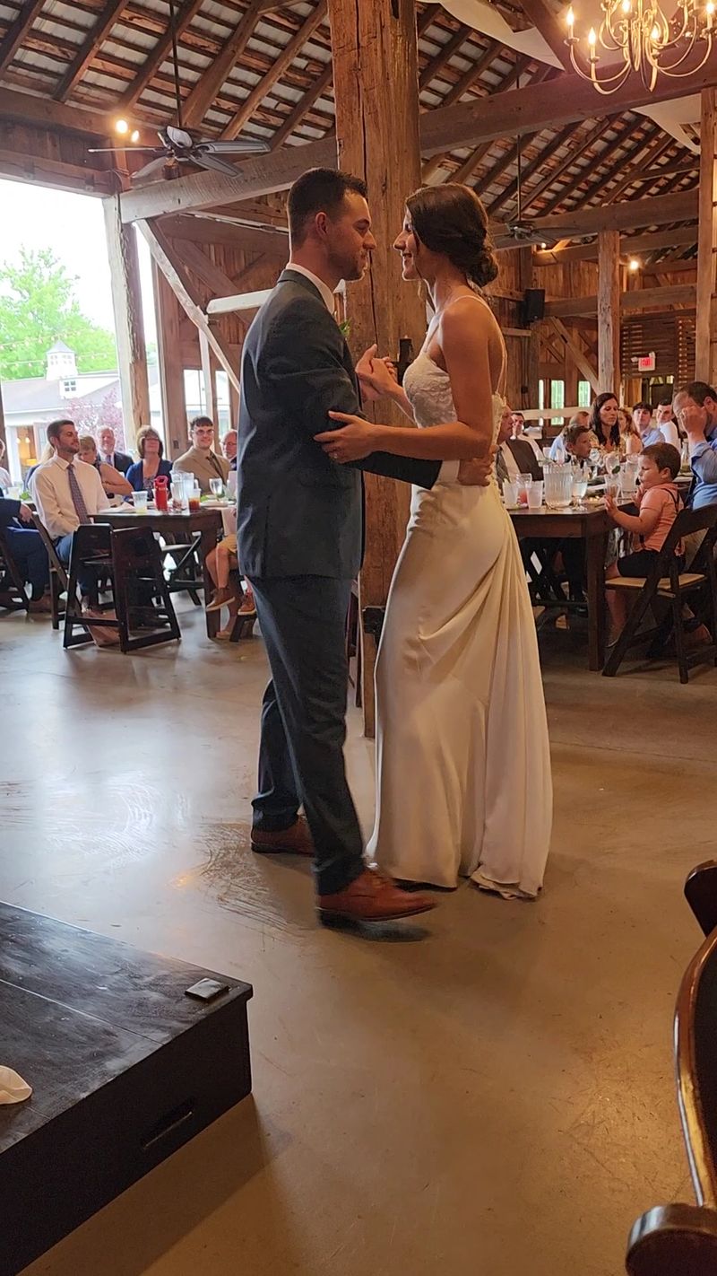 The Family Faces Behind the Barn Doors