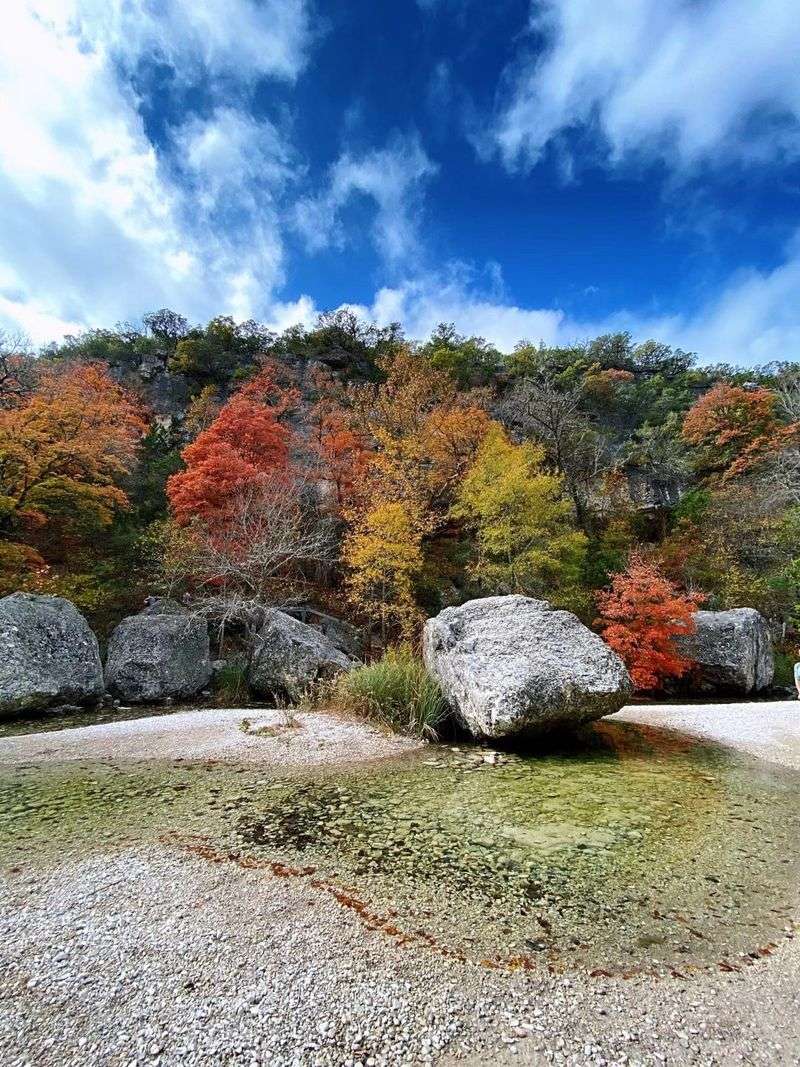 Exploring The Canyon Beyond The Fall Color
