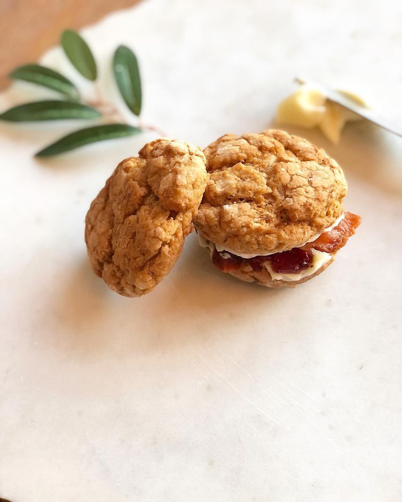 Sweet Potato Biscuits Bring A Softer Counterpoint