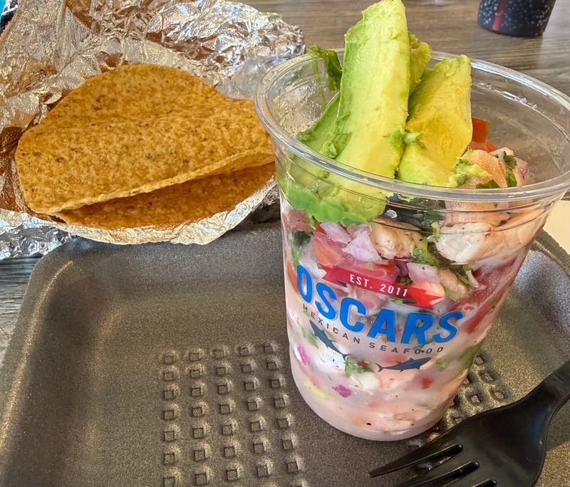 Ceviche Worth the Trip Alone