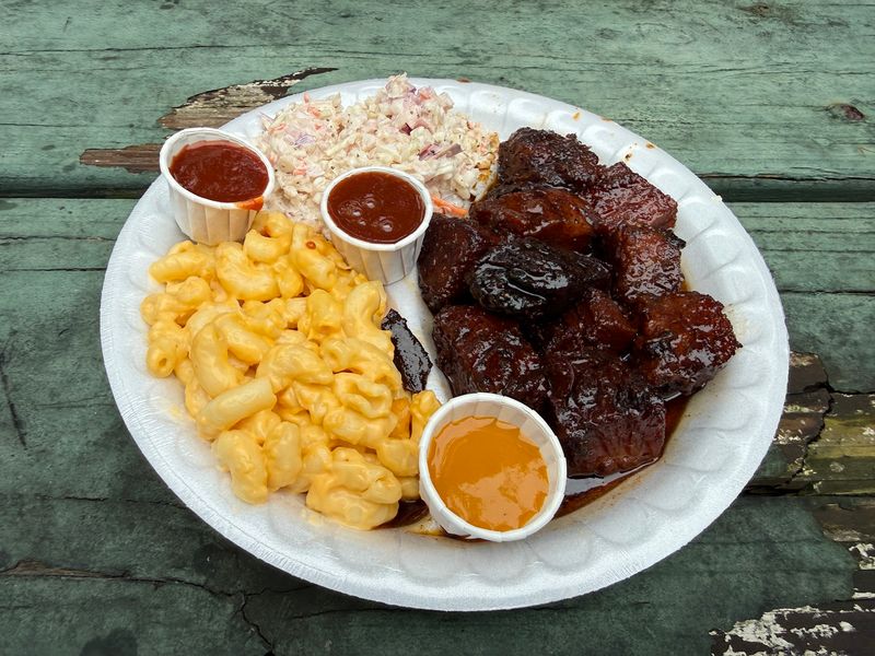 Captain's BBQ, Palm Coast, FL