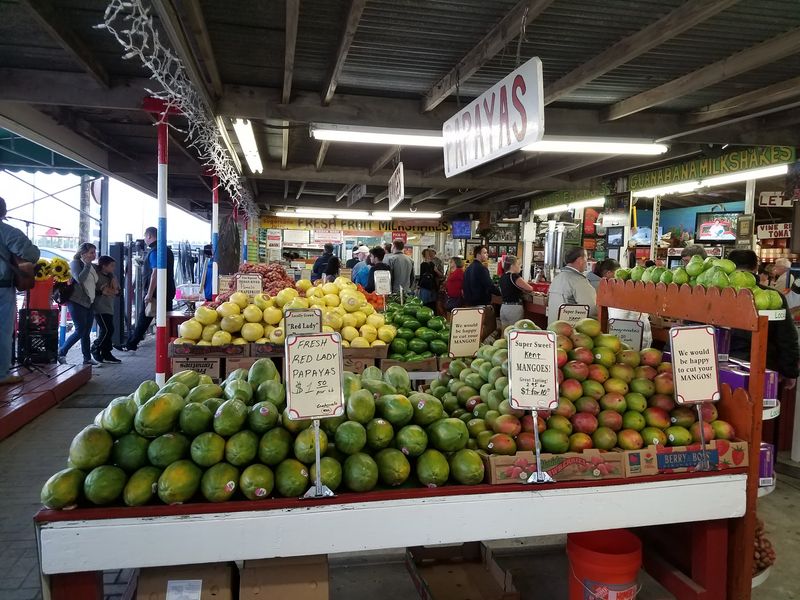 Bins of Mangoes, Mamey, and Mysteries