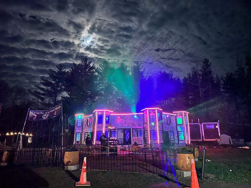 One Fall Night Can Hold Both Glowing Art And Goosebumps