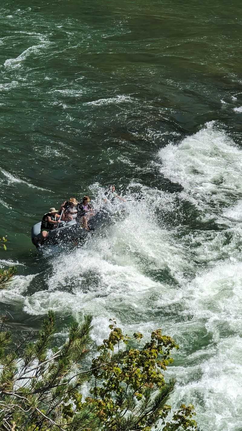 Lunch Counter And Big Kahuna Are Two Named Rapids On The Run