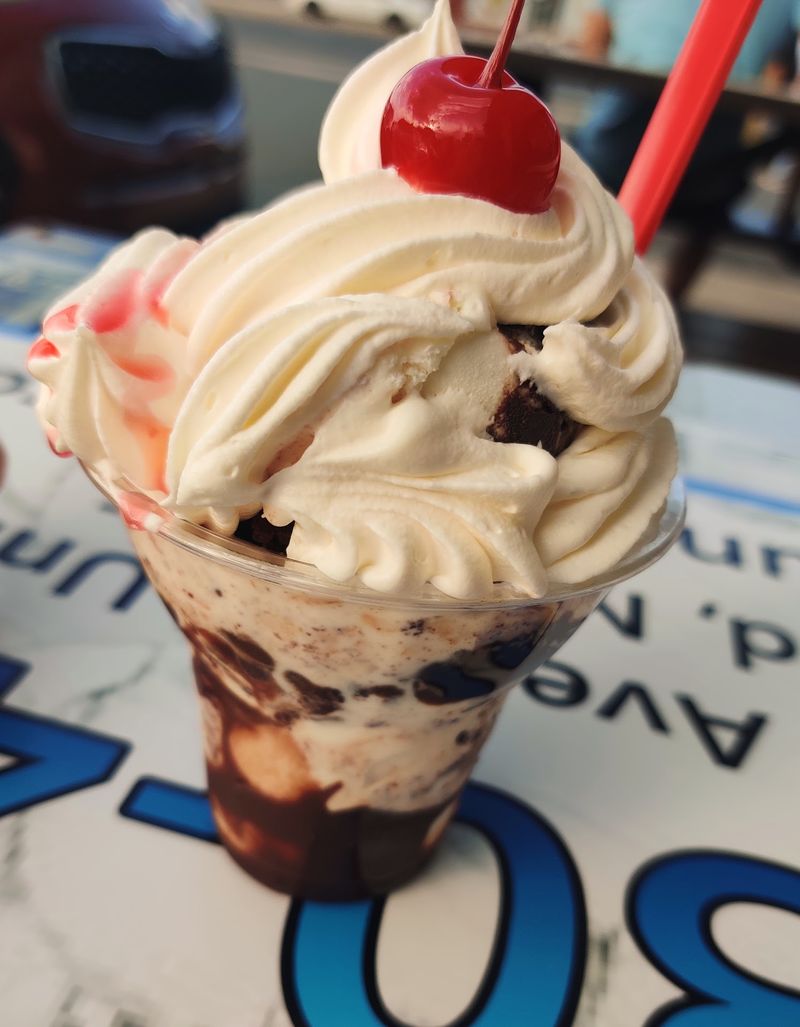 S & I Ice Cream, Concord, NC