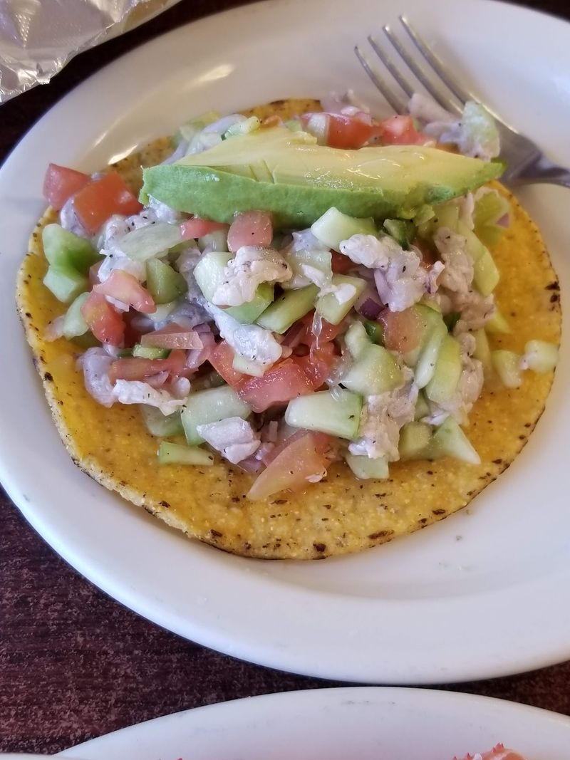 Cool, Bright Ceviche For Hot Albuquerque Afternoons