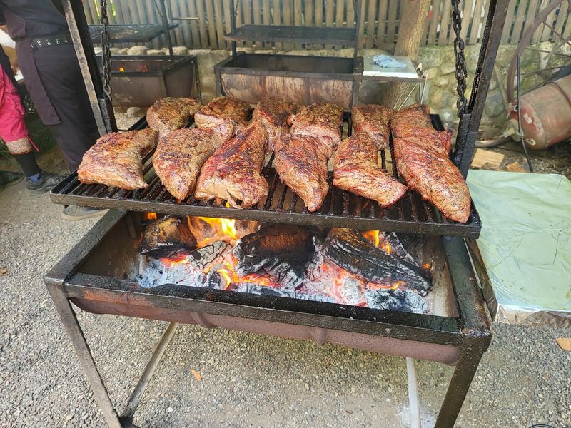 Buffalo, Venison, and a Flight of Chili