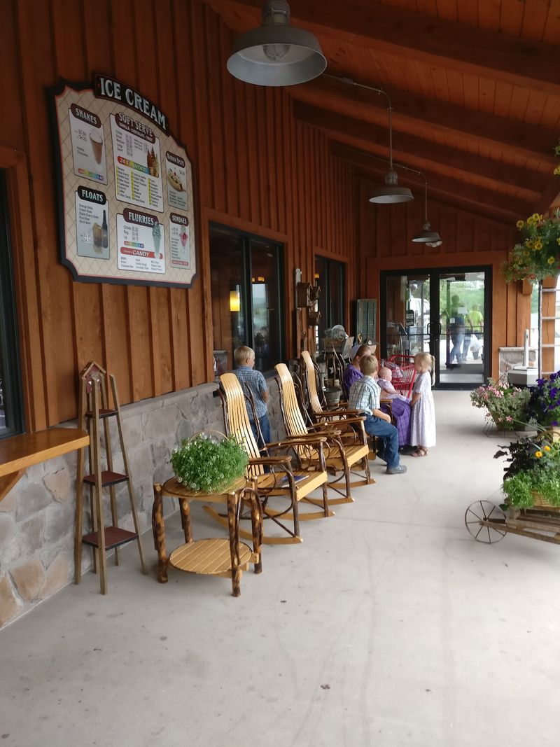 Rocking Chairs, Gifts, and an Easygoing Atmosphere