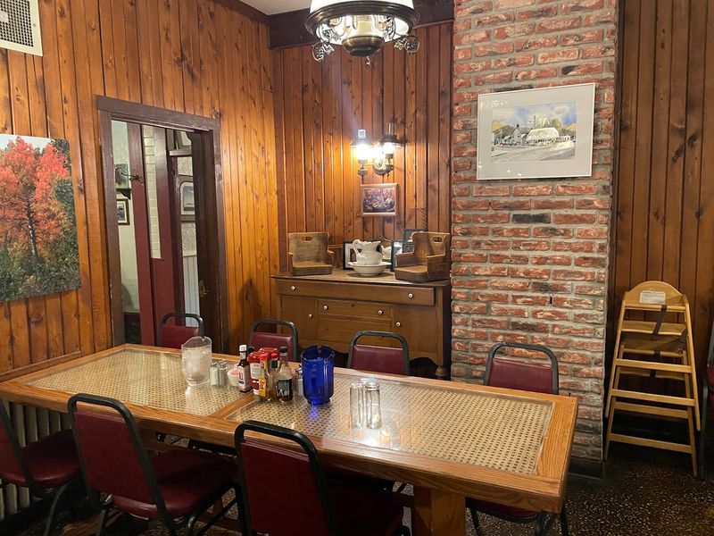 Historic Details Still Surround The Dining Room