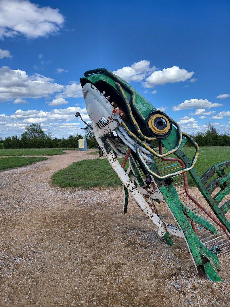 More Automotive Art Surrounds The Main Installation