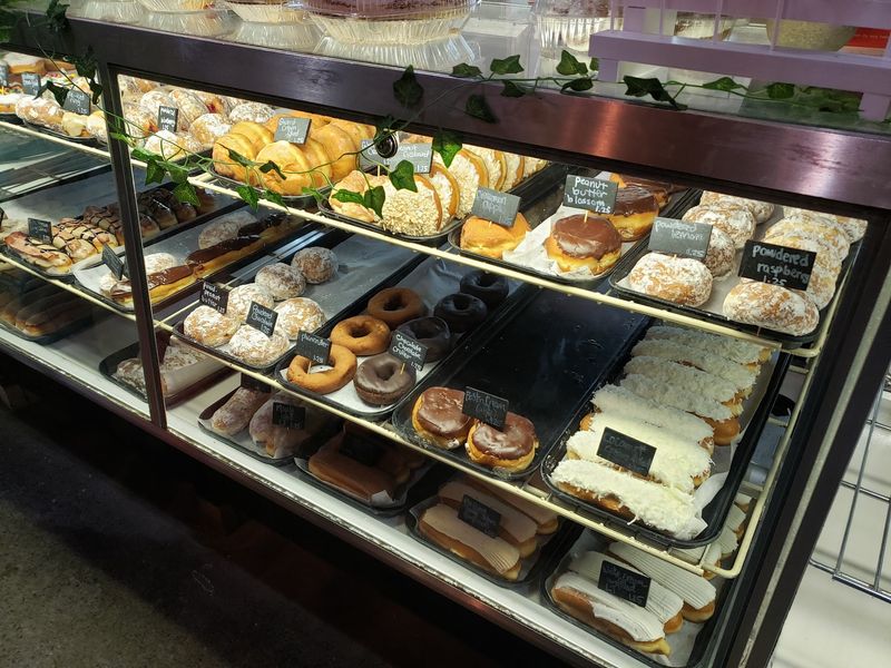 Good Luck Walking Past The Pies And Long Johns