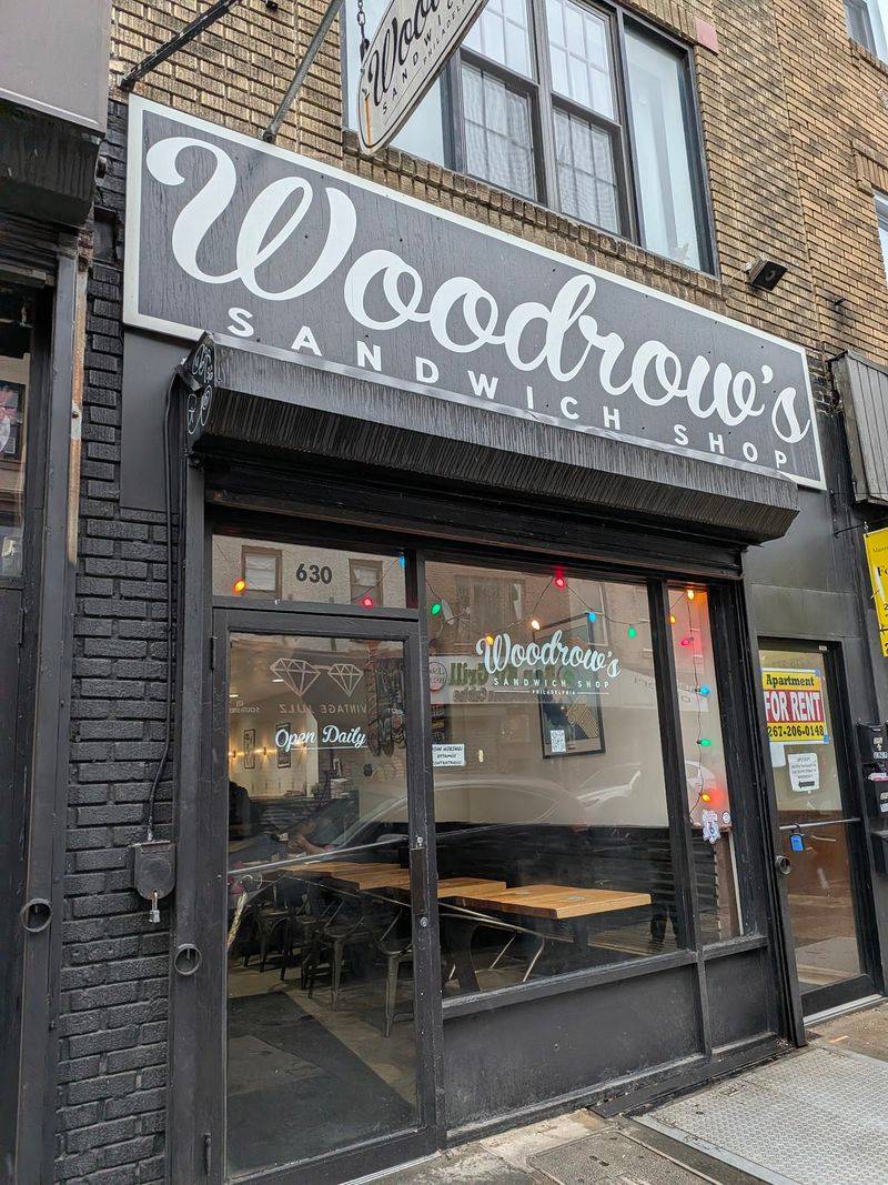 Woodrow's Sandwich Shop