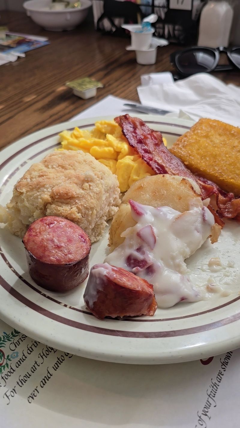 Morning Plates and Sausage Gravy