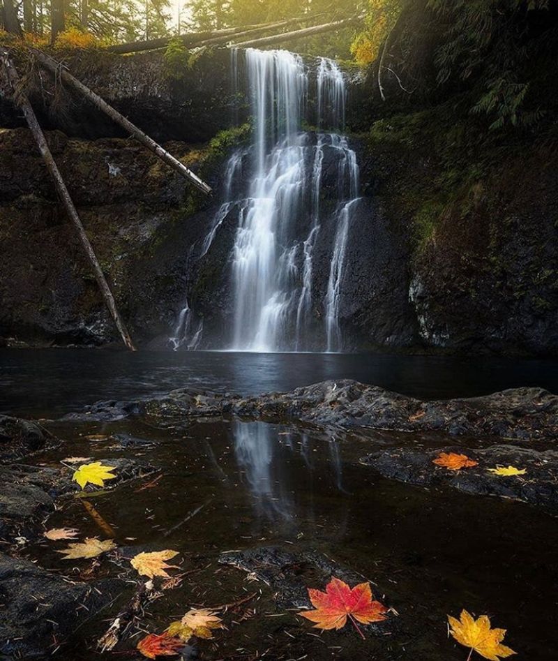 Four Waterfalls Offer The Rare Chance To Walk Behind Cascading Water