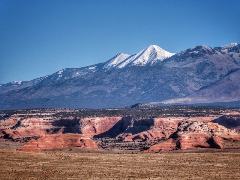 La Sal Mountains, Near Moab