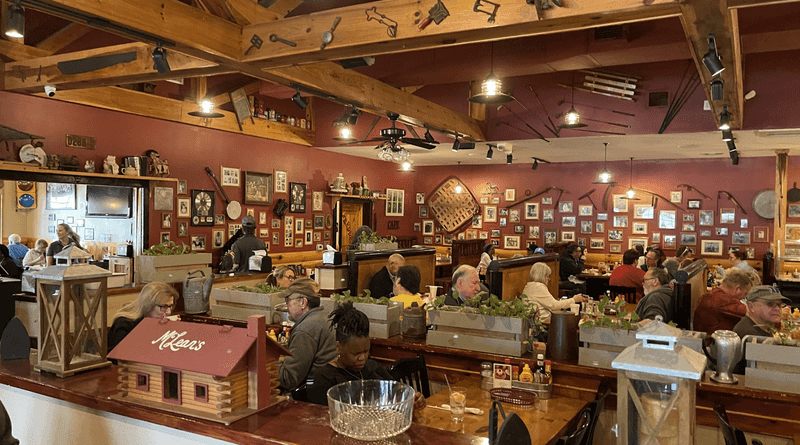 The Cafe Has Been Part Of Zebulon Since 1956
