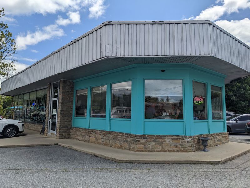 Pop's Diner, Hendersonville, NC