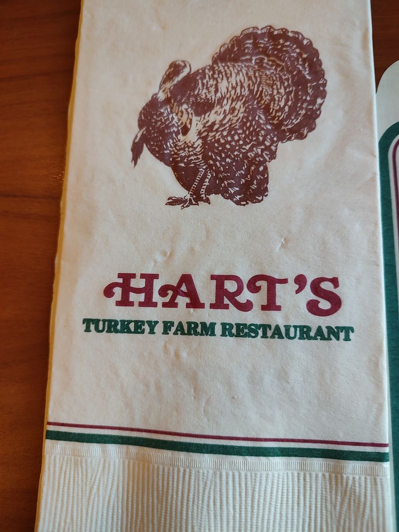Visiting Hart's Turkey Farm Restaurant In Meredith, New Hampshire