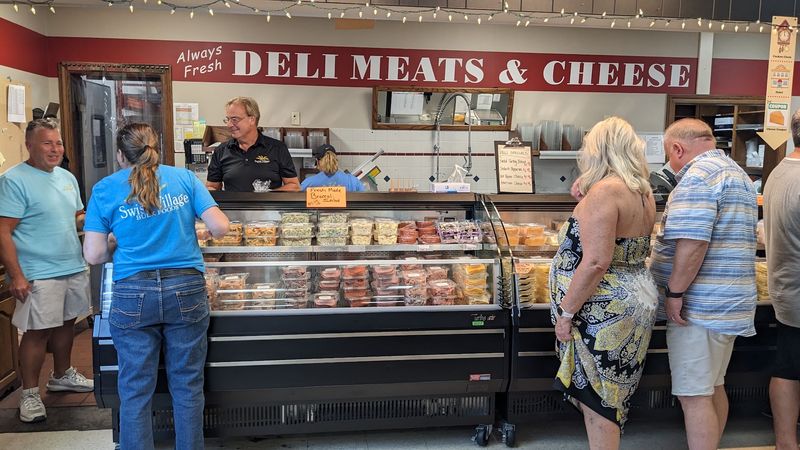 The Deli Slices Meats And Cheeses To Order