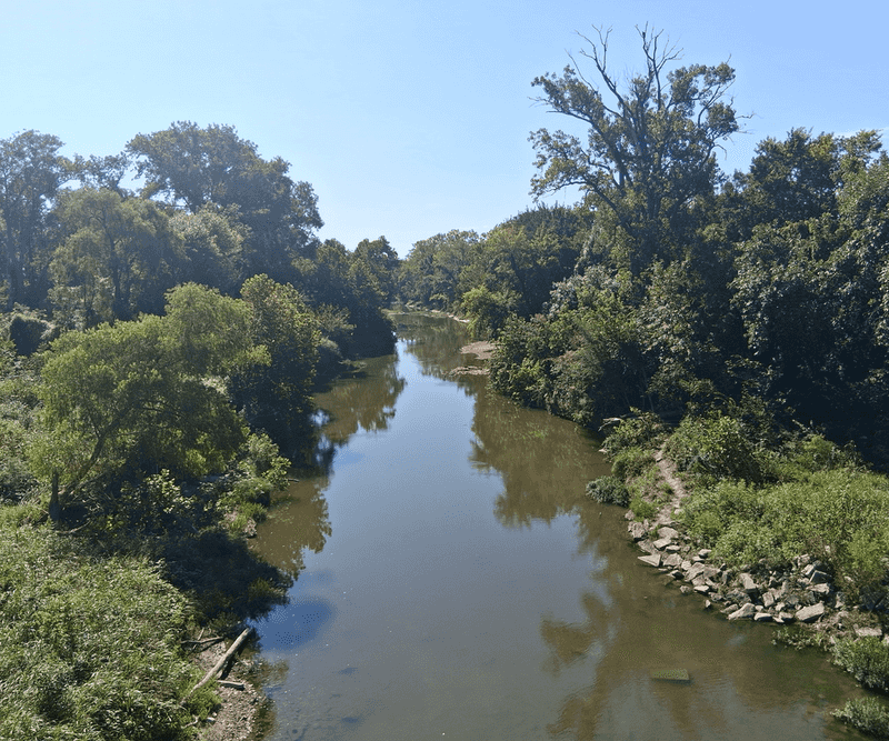Turkey Run Trail, Fall River, Kansas