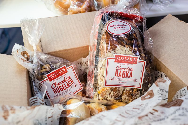 Save Room, Because The Babka Is Waiting