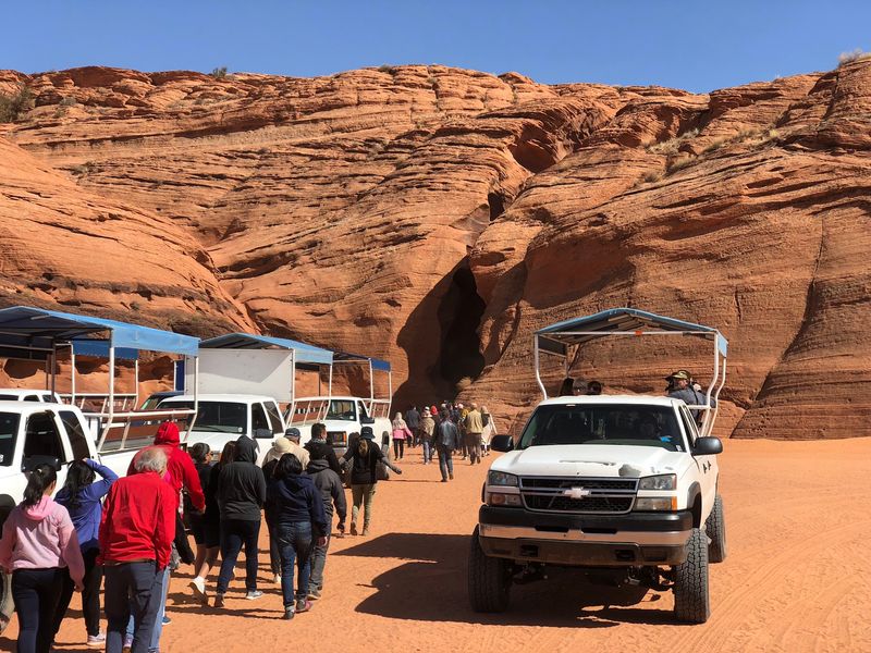 Entry Requires An Authorized Navajo Guided Tour