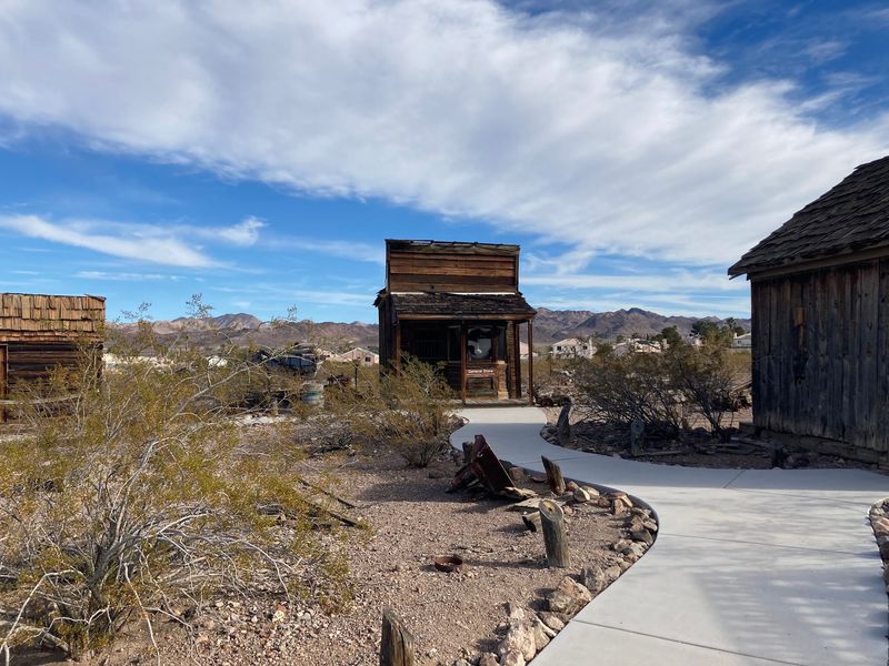 Ghost Town And Mining Trail